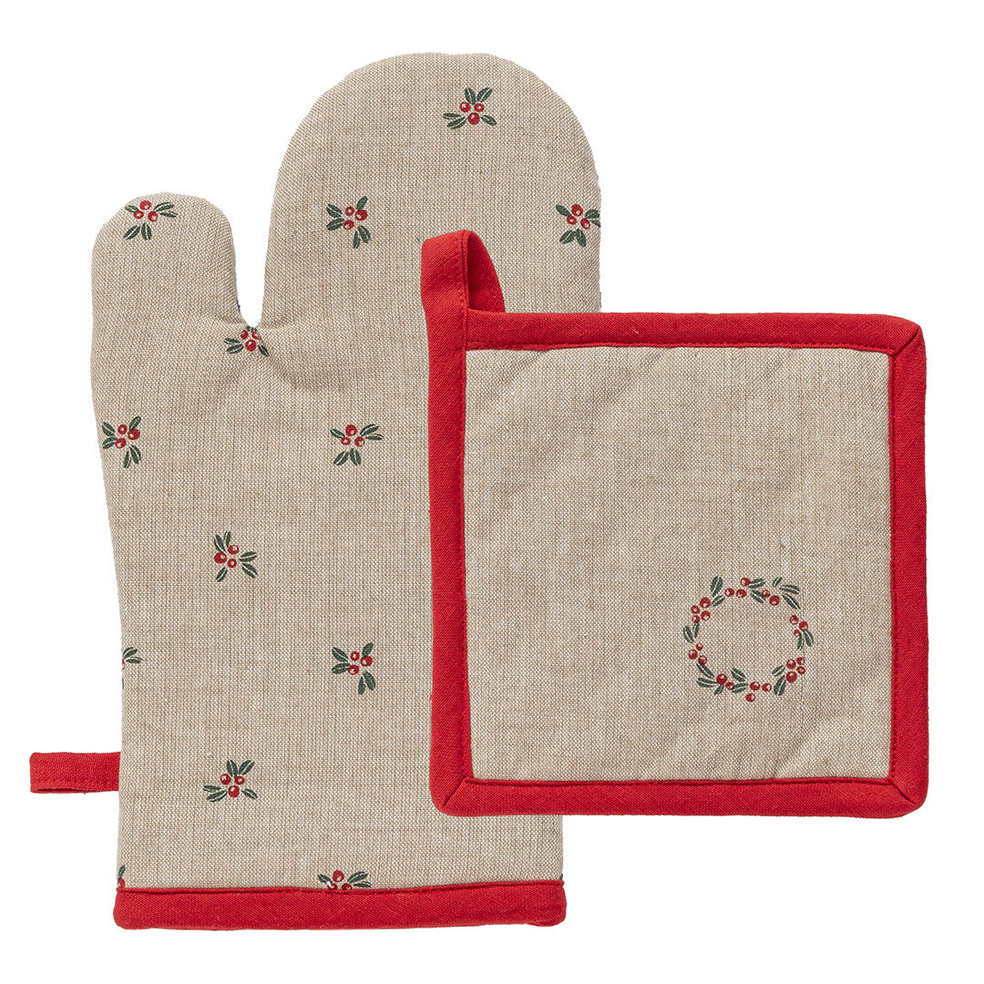 Set guantone e presina collezione DOLOMITES DREAM