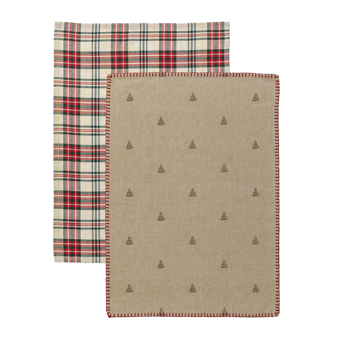 Set strofinacci collezione DOLOMITES DREAM
