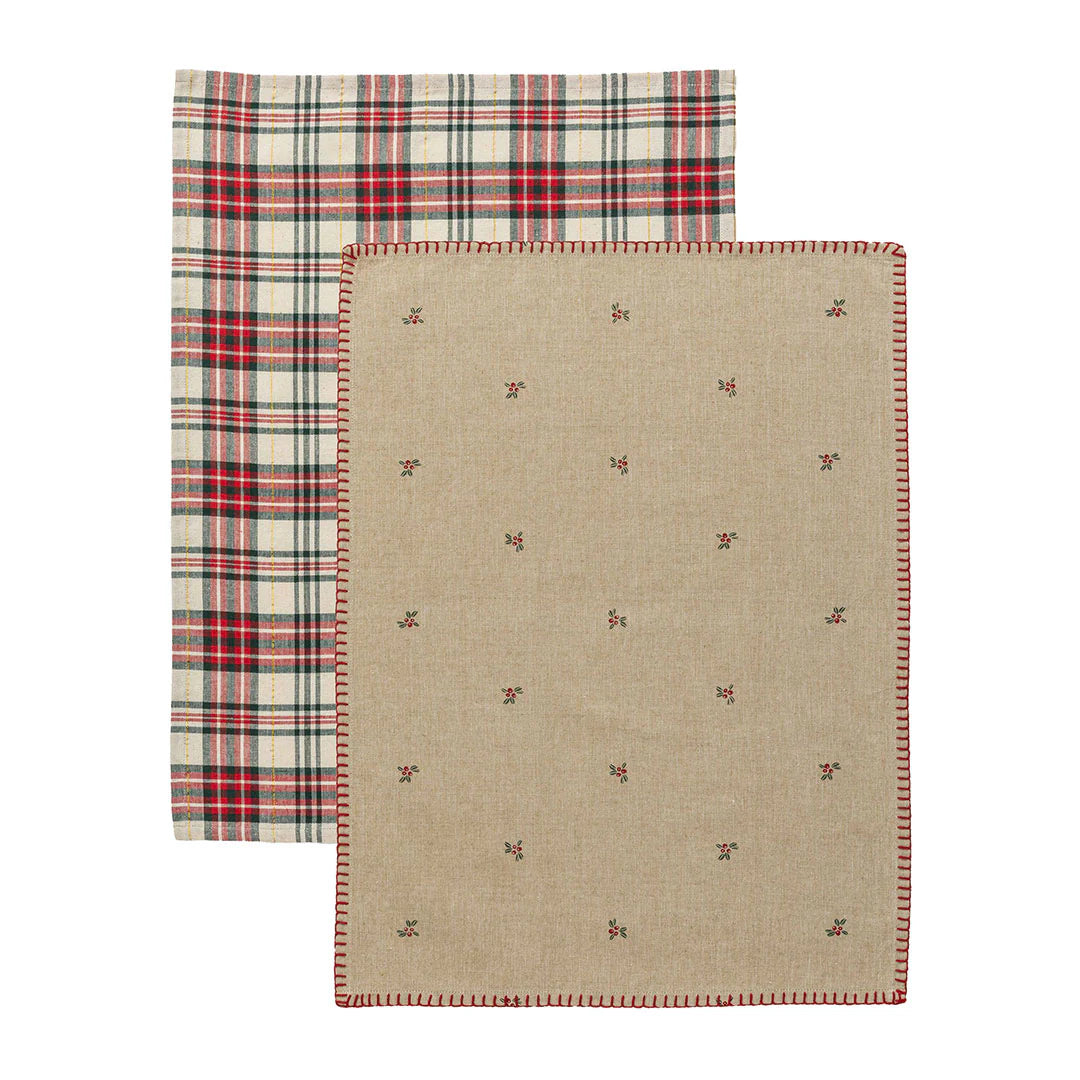 Set strofinacci collezione DOLOMITES DREAM