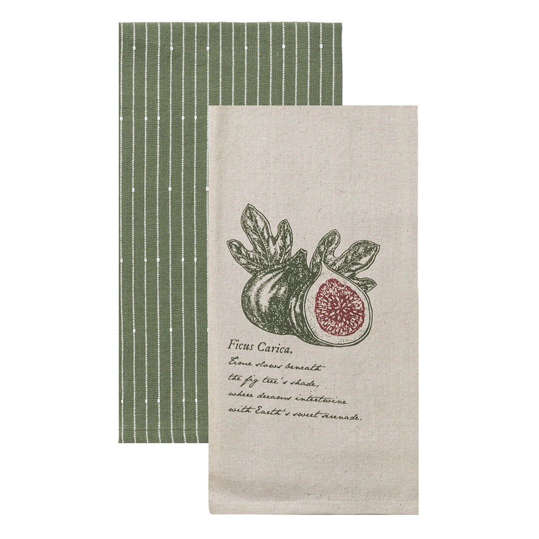 Set due strofinacci RHUM