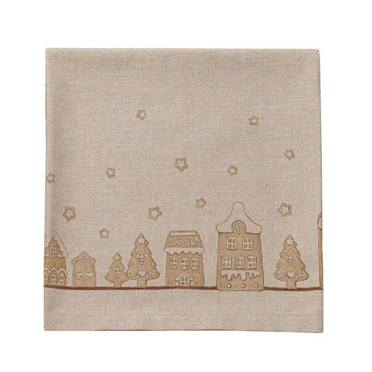 Tovaglia antimacchia collezione THUNLAND Beige