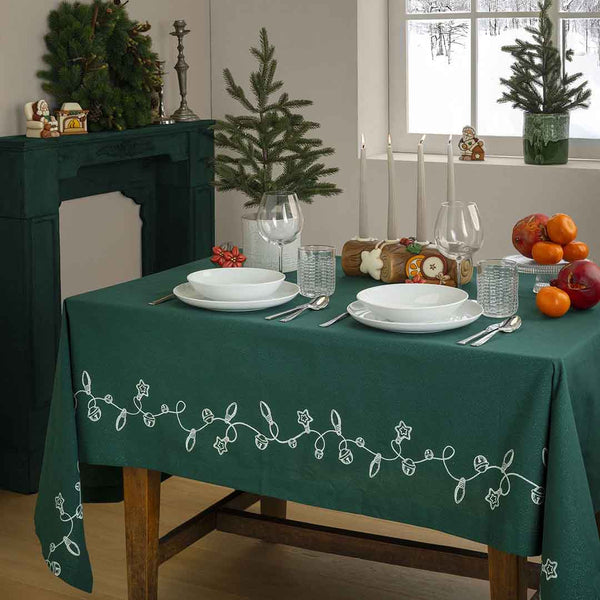 Tovaglia rettangolare collezione Storie di Natale Thun