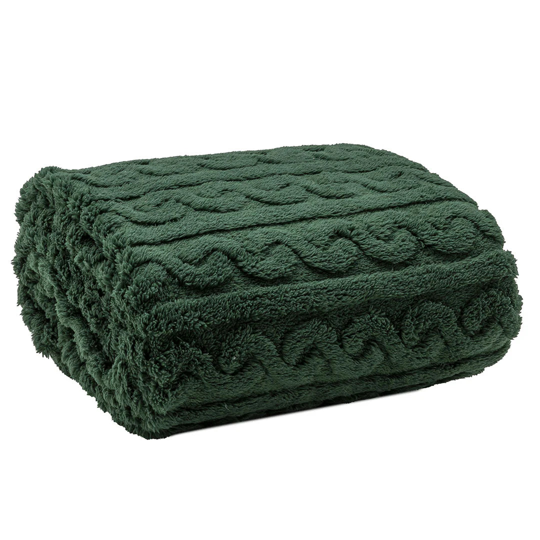 Plaid collezione MARMOLADA DOLOMITES DREAM