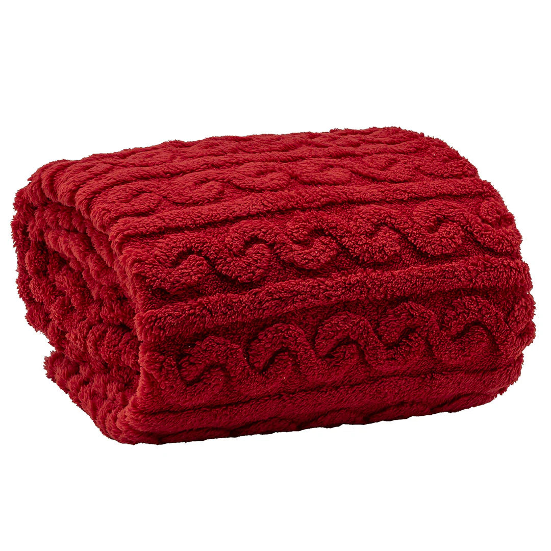 Plaid collezione MARMOLADA DOLOMITES DREAM