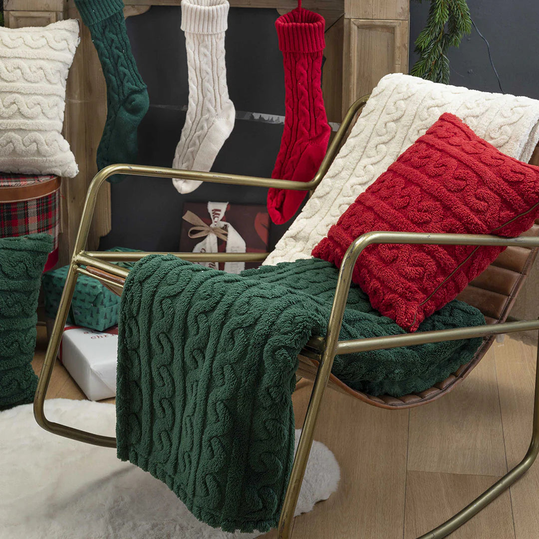 Plaid collezione MARMOLADA DOLOMITES DREAM