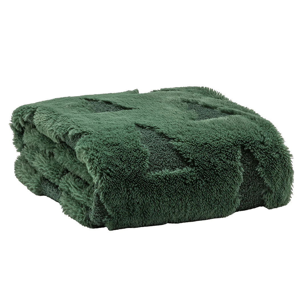 Plaid alberelli collezione ALPINE AURA