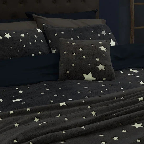 Plaid con sacchetto stelle Thun