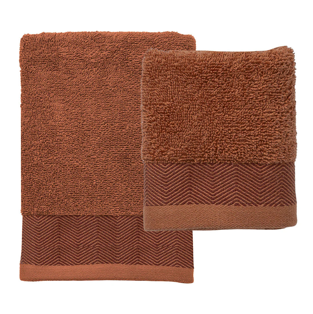 Set asciugamano collezione BRANDY