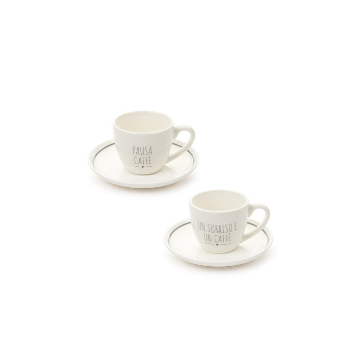 Tazzine da caffè collezione MY HOME