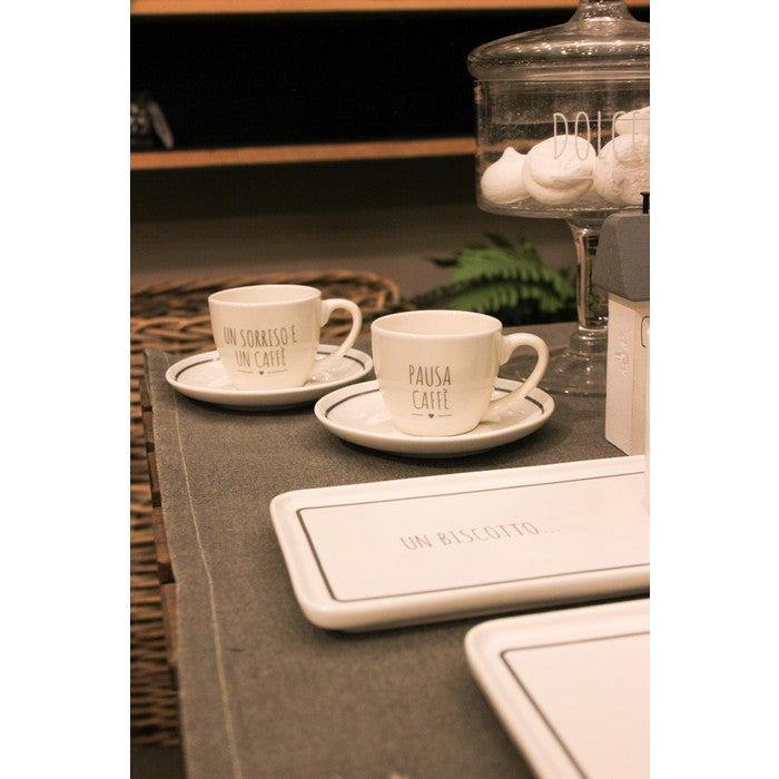 Tazzine da caffè collezione MY HOME