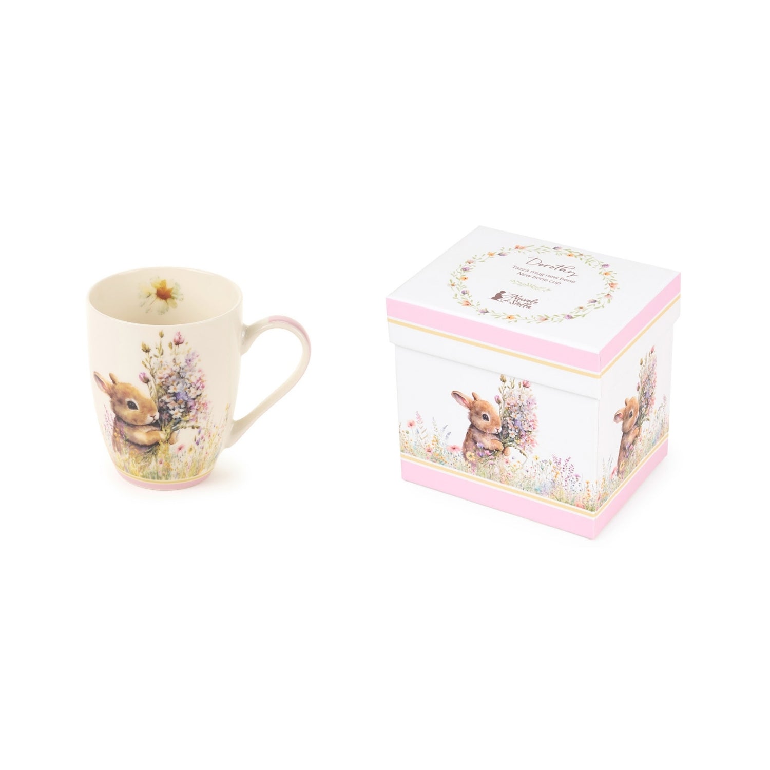 Tazza mug collezione DOROTHY- Nuvole di stoffa