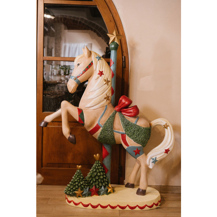 Cavallo 150 cm  collezione LA GIOSTRA DI AMELIE