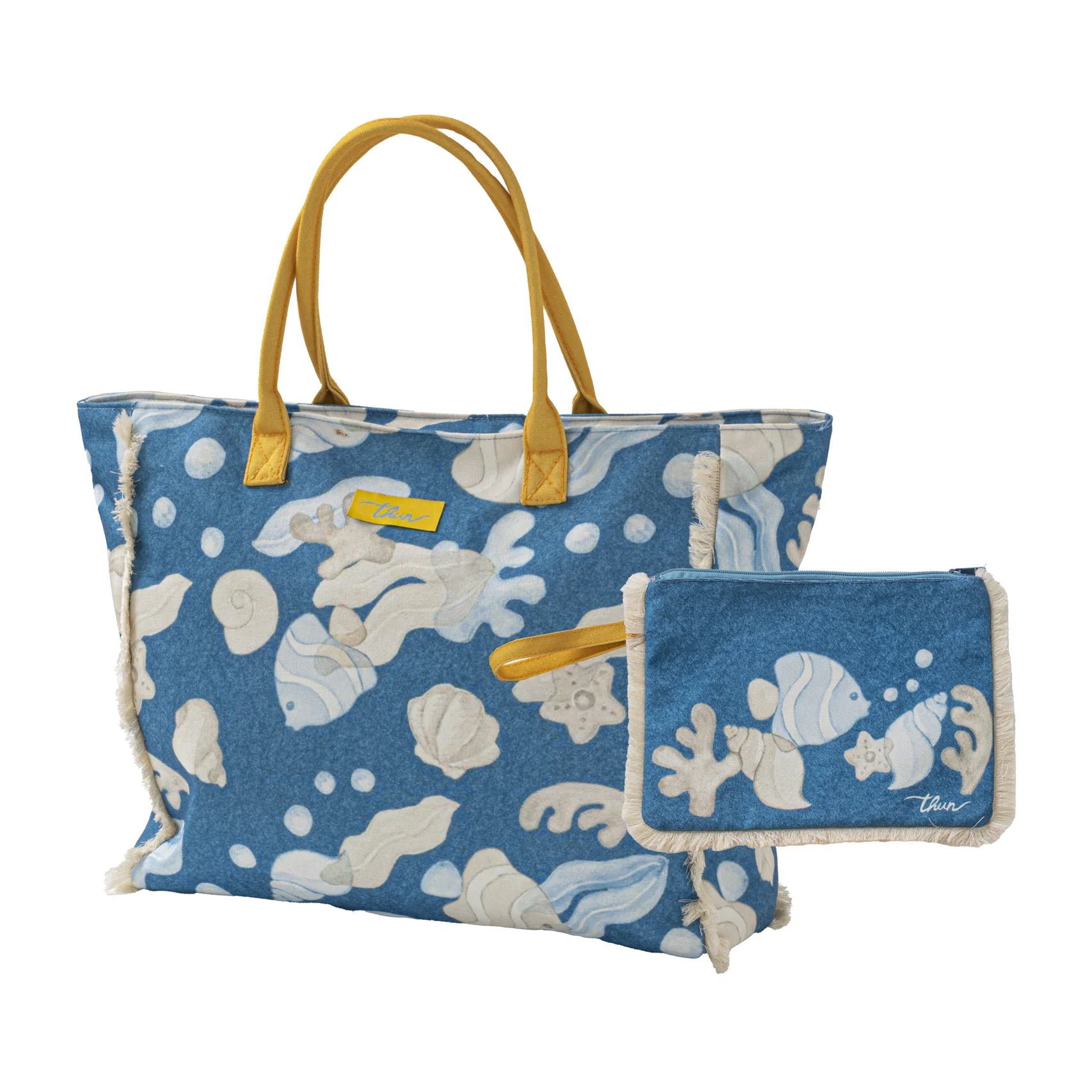 Set borsa mare + pochette collezione MARE DA AMARE-Thun