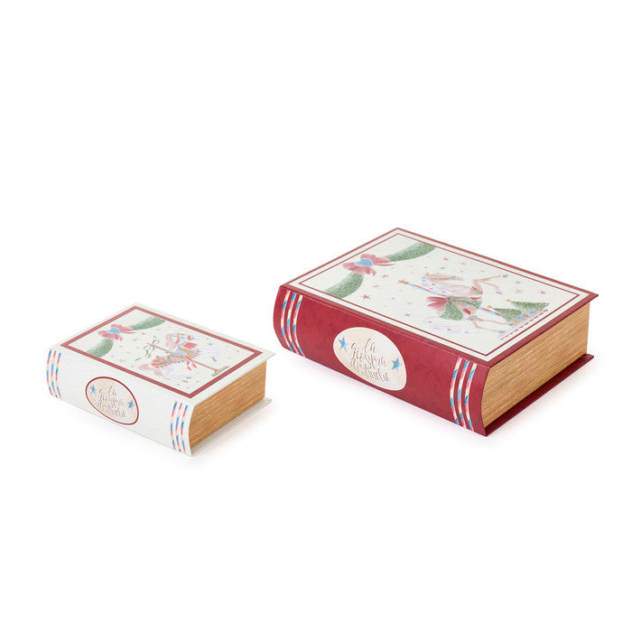 Scatola libro collezione LA GIOSTRA DI AMELIE