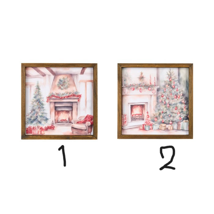 Quadro collezione STORIA DI NATALE