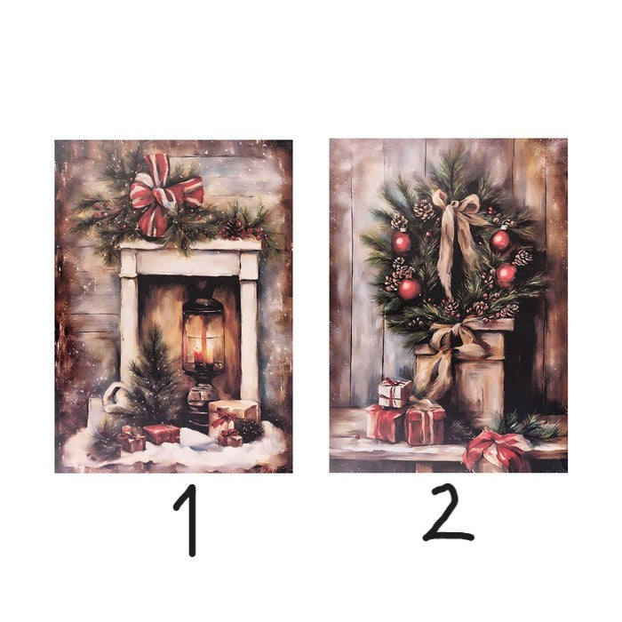 Quadro collezione STORIA DI NATALE