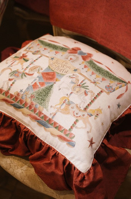 Cuscino sedia collezione LA GIOSTRA DI AMELIE
