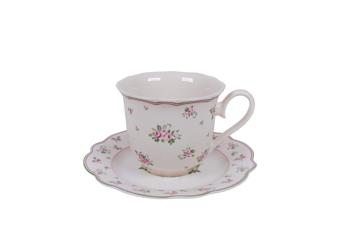 Tazza collezione LISA -Isabelle rose