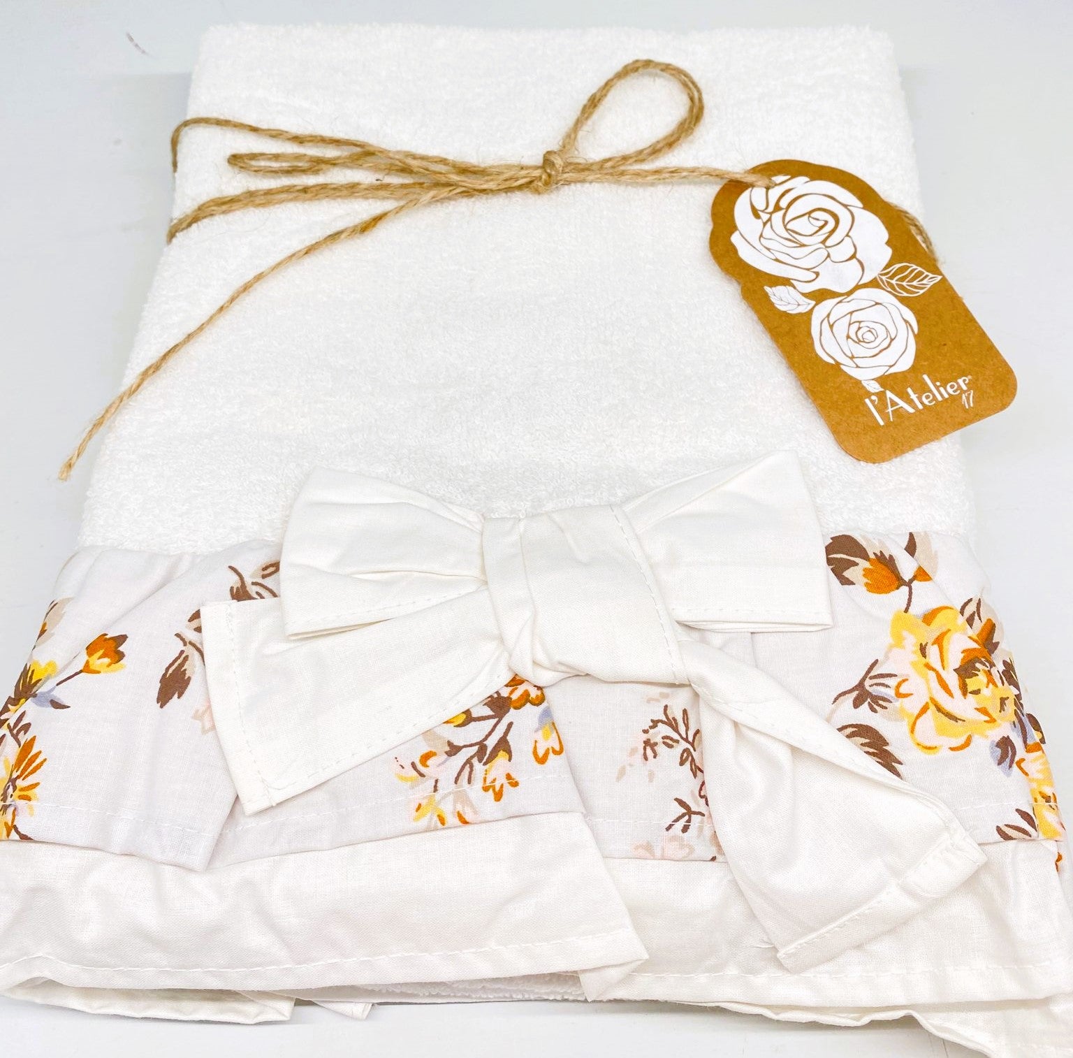 Set asciugamani collezione JOY L'Atelier 17