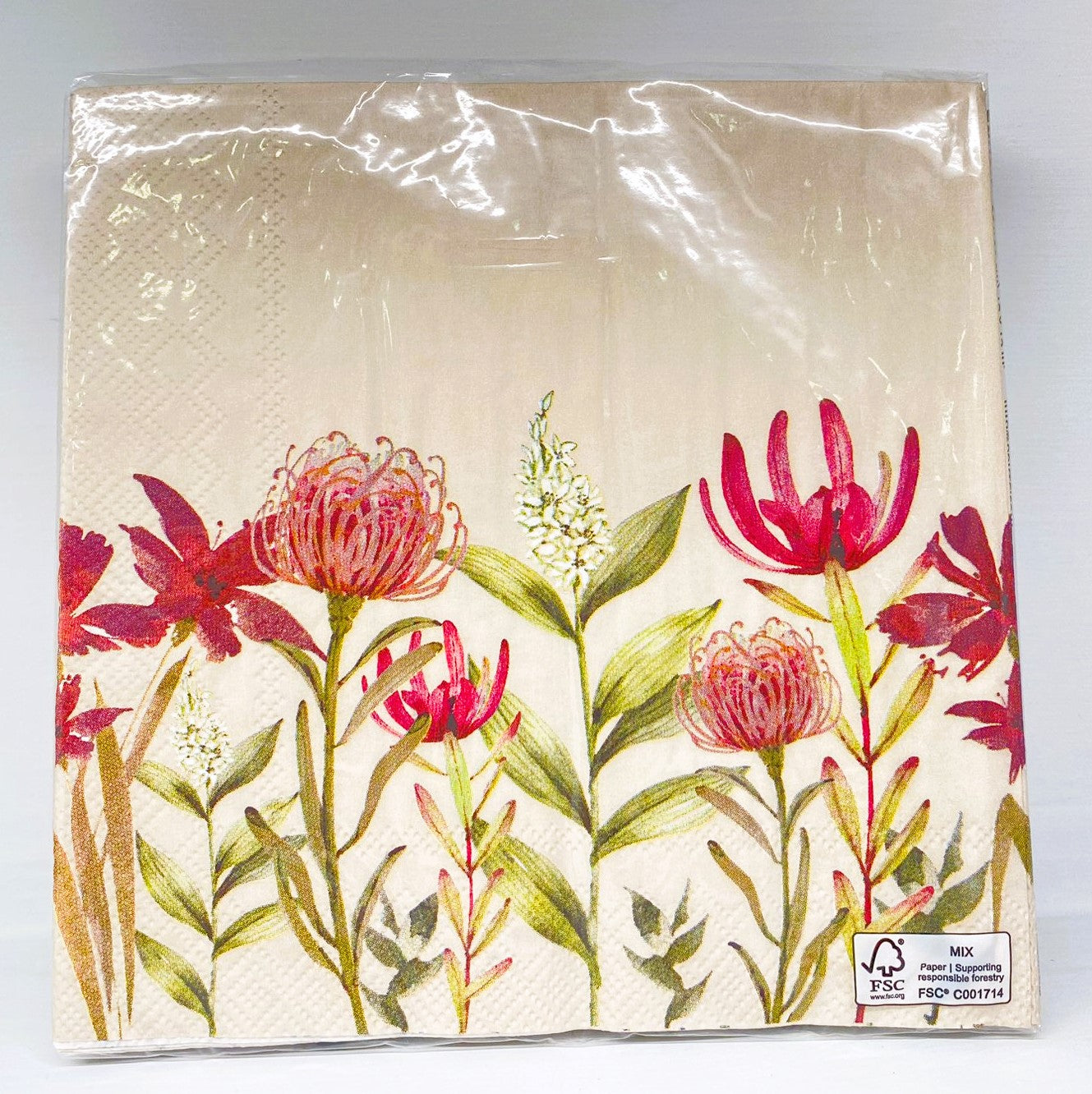 Tovaglioli con stampa Fiorata Boltze home
