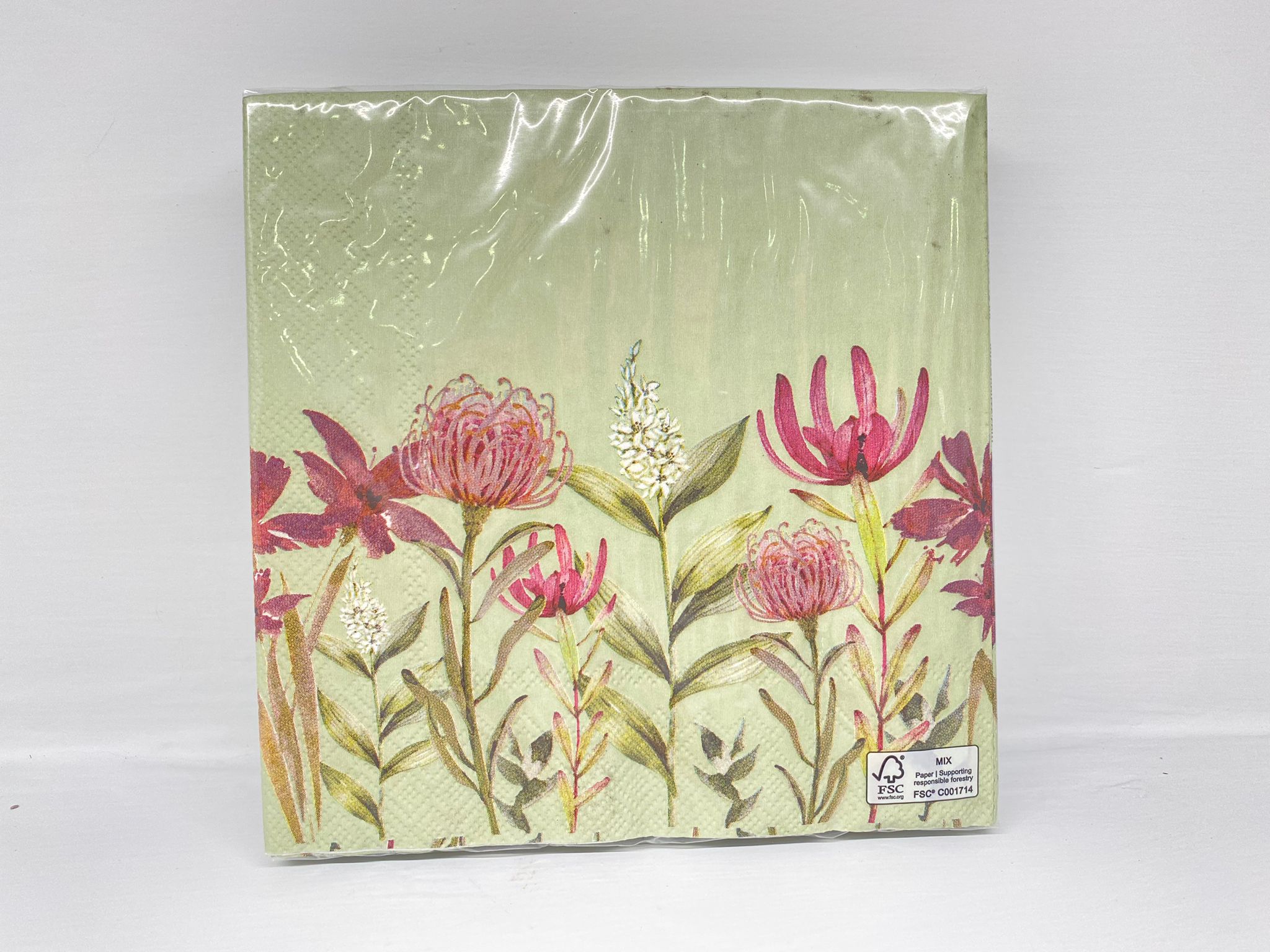 Tovaglioli con stampa Fiorata Boltze home