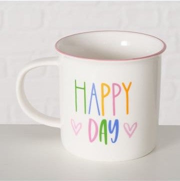Tazza Happy day-Be Happy
