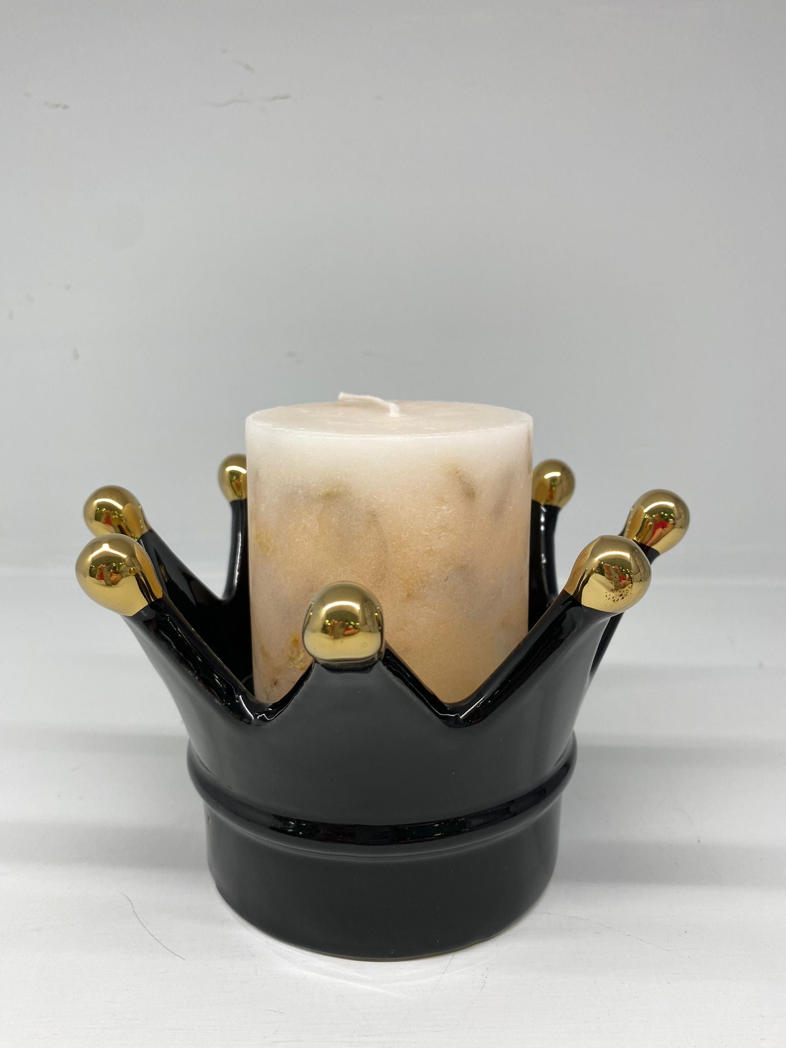 Corona porta candele