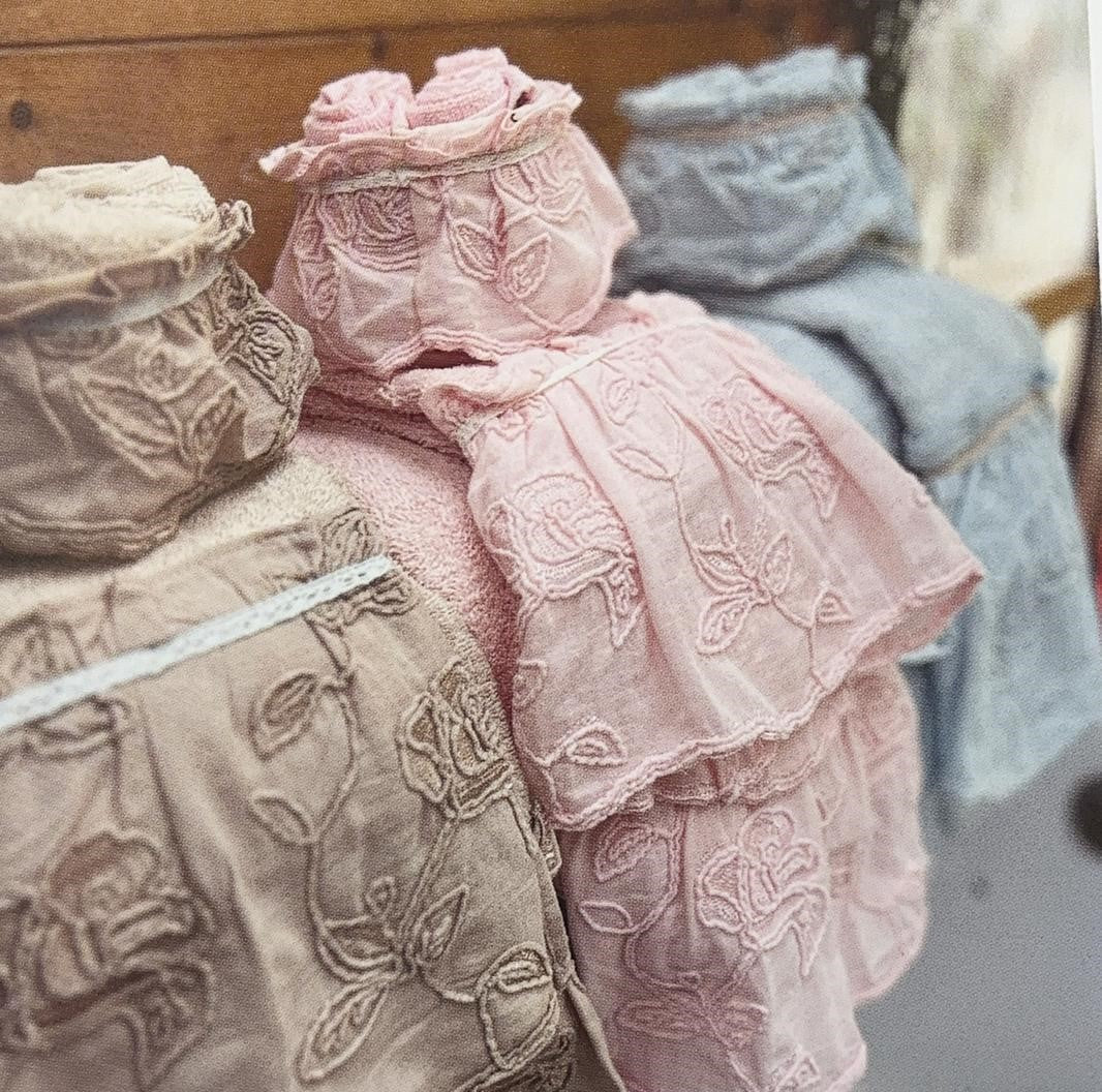 Set asciugamano- lavette collezione SE SON ROSE-L'Atelier 17