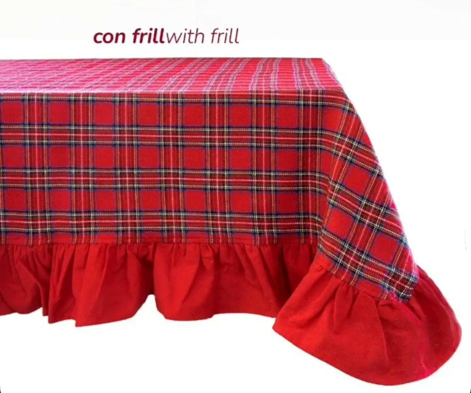 Tovaglia in tartan collezione SCOTTY