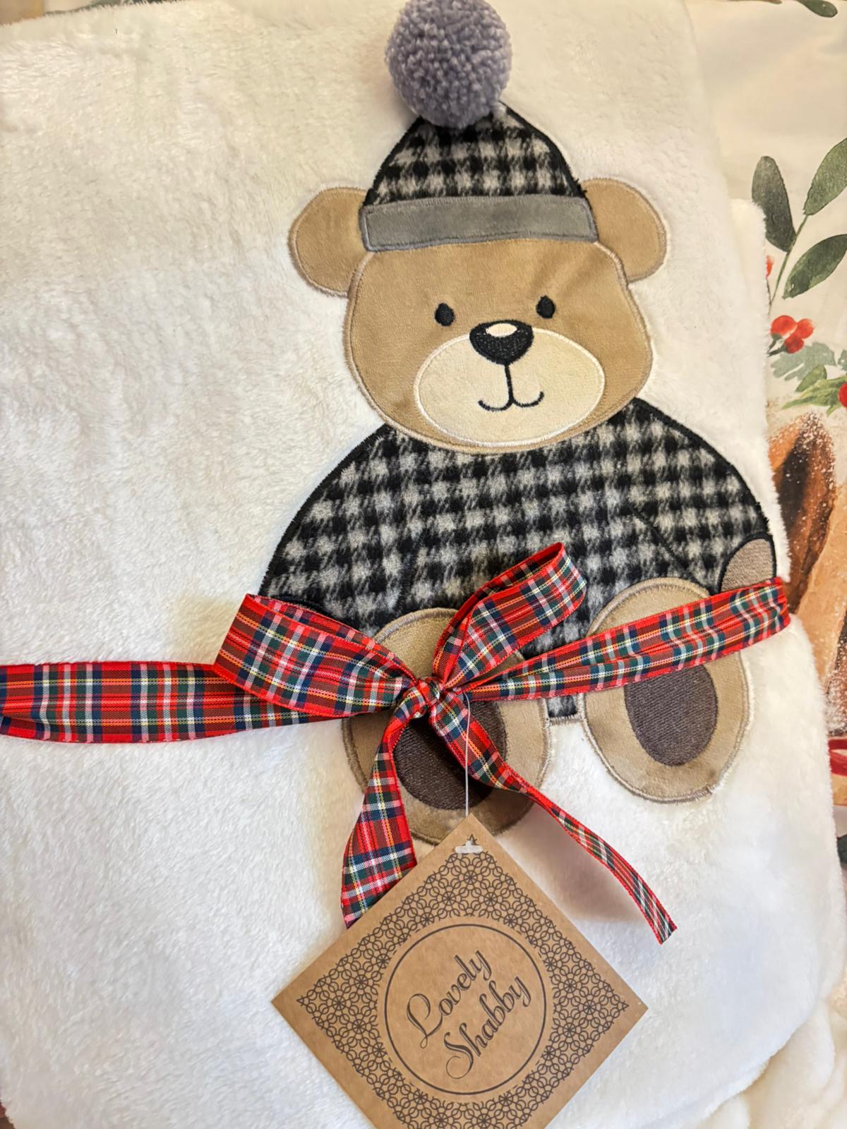 Plaid TEDDY