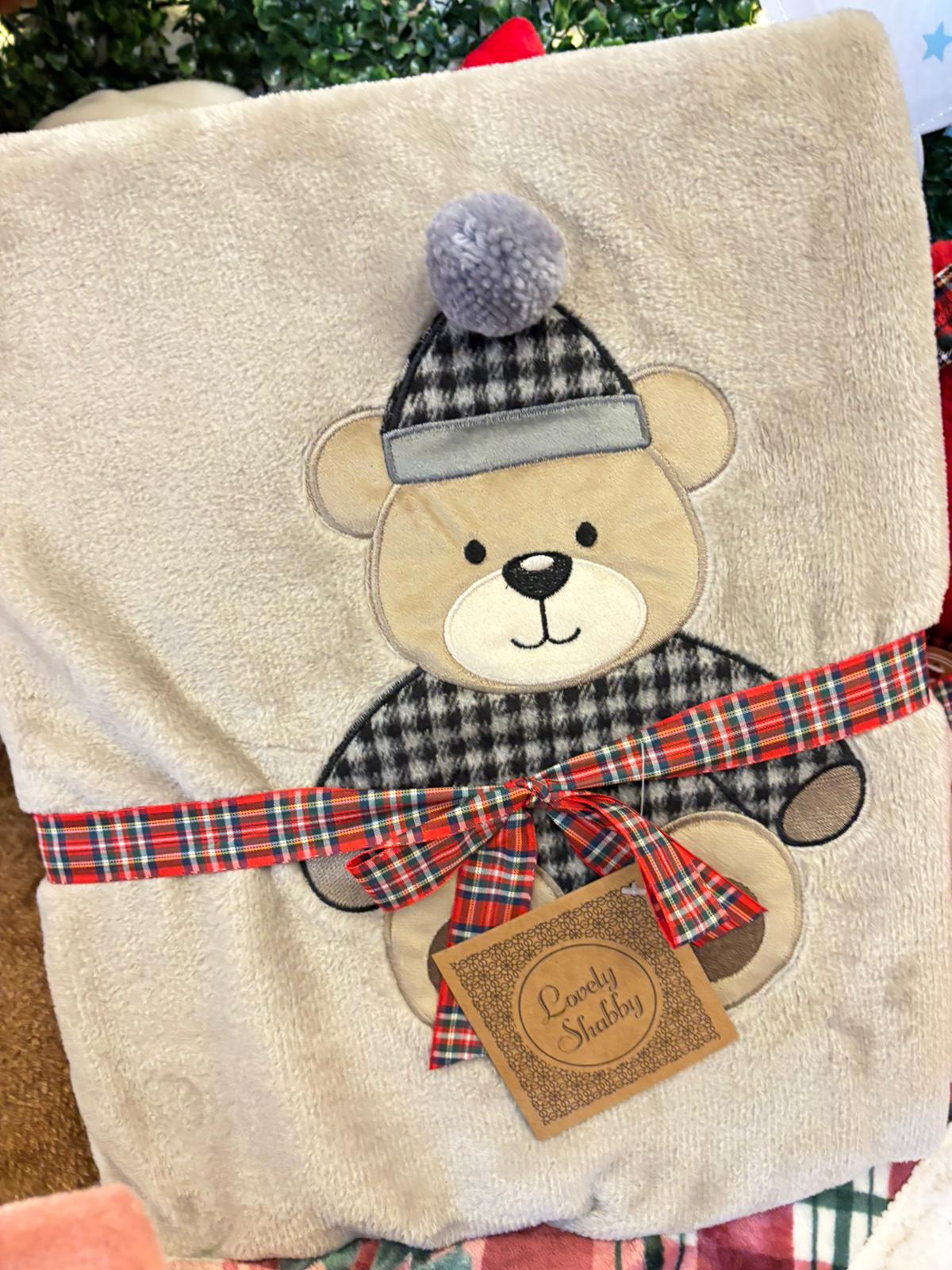 Plaid TEDDY