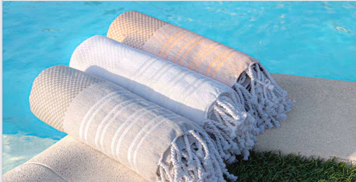 Telo- fouta mare collezione MONTECARLO