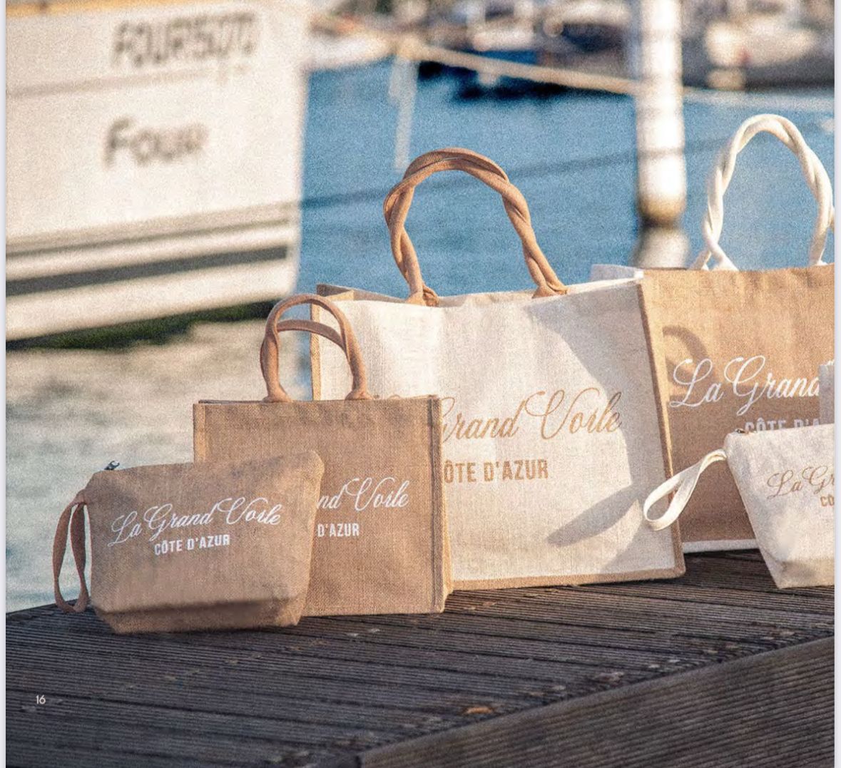 Borsa collezione LA GRAND VOILE