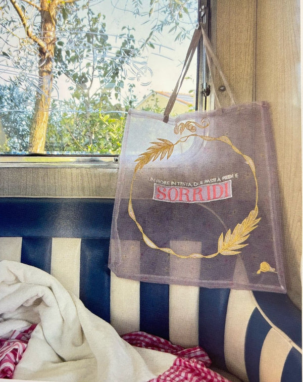 Borsa organza collezione Le Parisienne L'Atelier 17