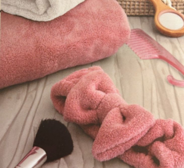 Set spa spugne, fascetta e pettine - ALMASPA