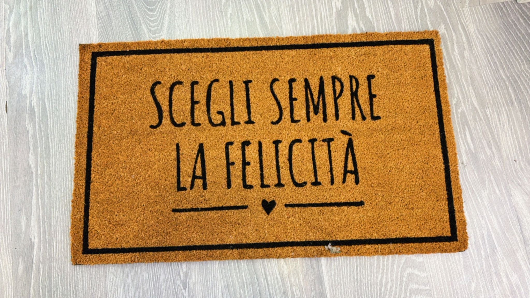 Zerbino collezione MY HOME