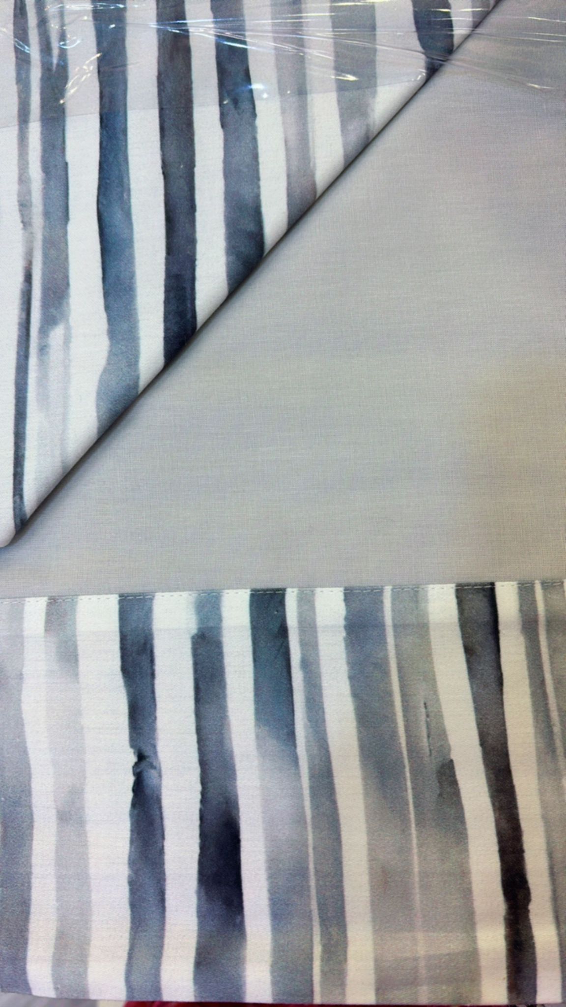 Completo lenzuola matrimoniale collezione TAORMINA STRIPE - Cloe Home