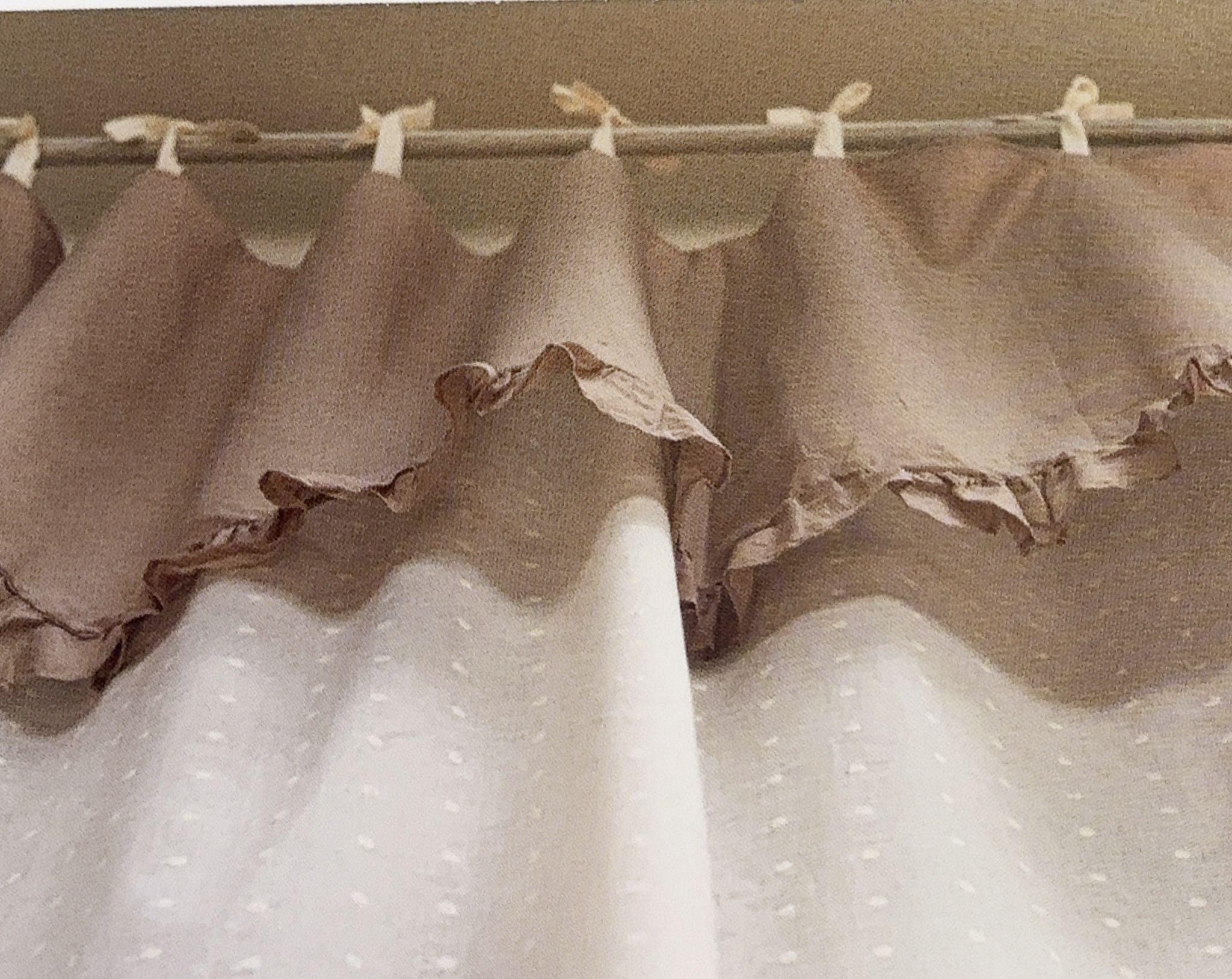 Tenda -finestra collezione PENELOPE -L'Atelier 17