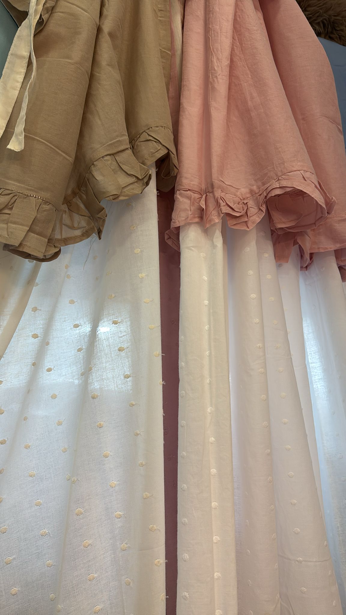 Tenda -finestra collezione PENELOPE -L'Atelier 17