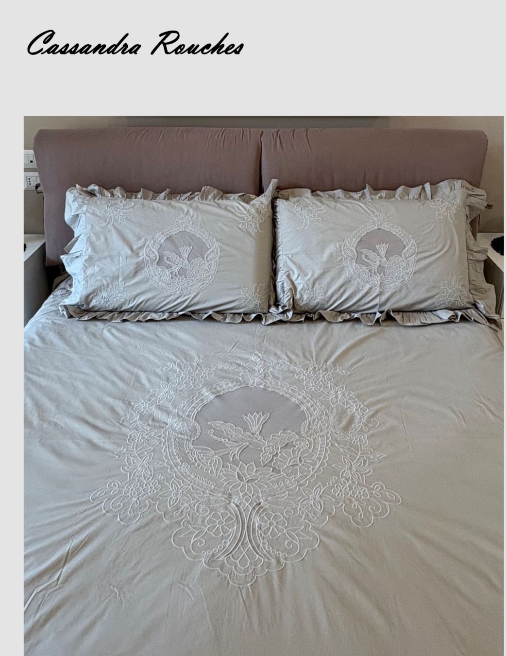 Copripiumino/ Copriletto collezione CASSANDRA - MIA PER TE