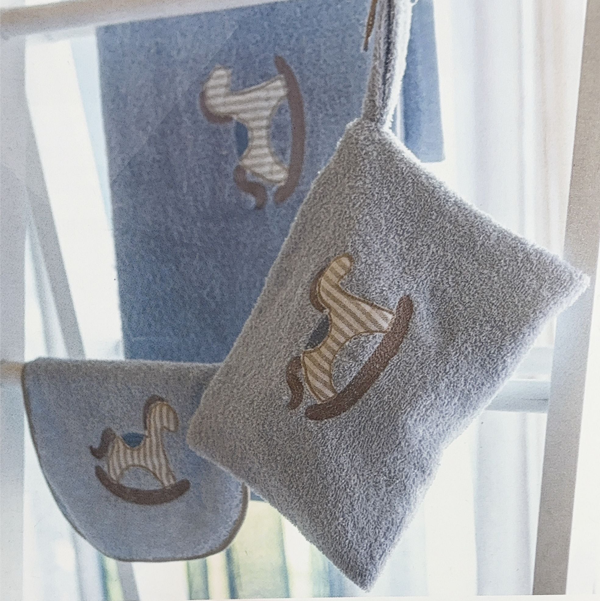 Pochette collezione BABY-Blanc Mariclò