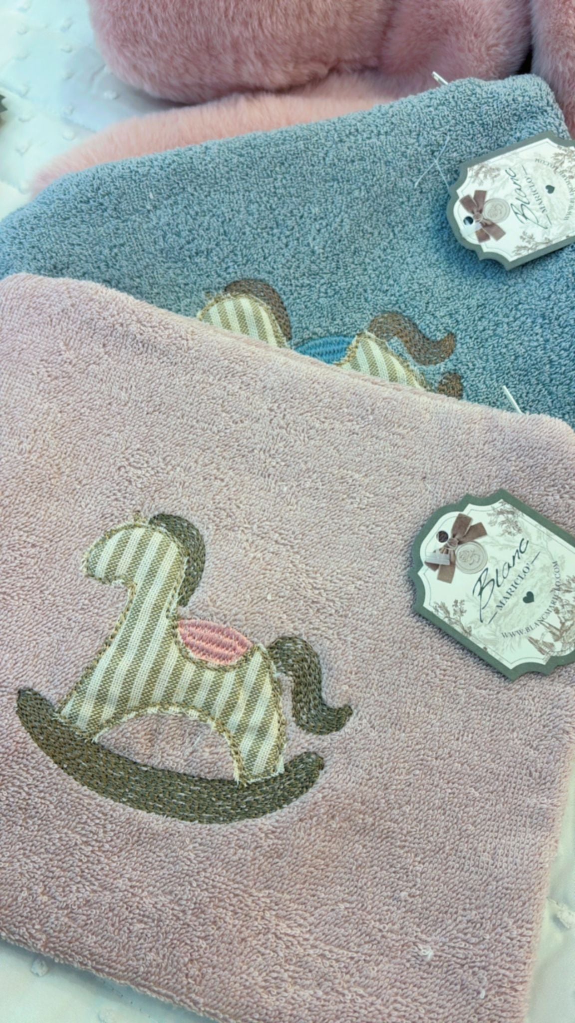 Pochette collezione BABY-Blanc Mariclò