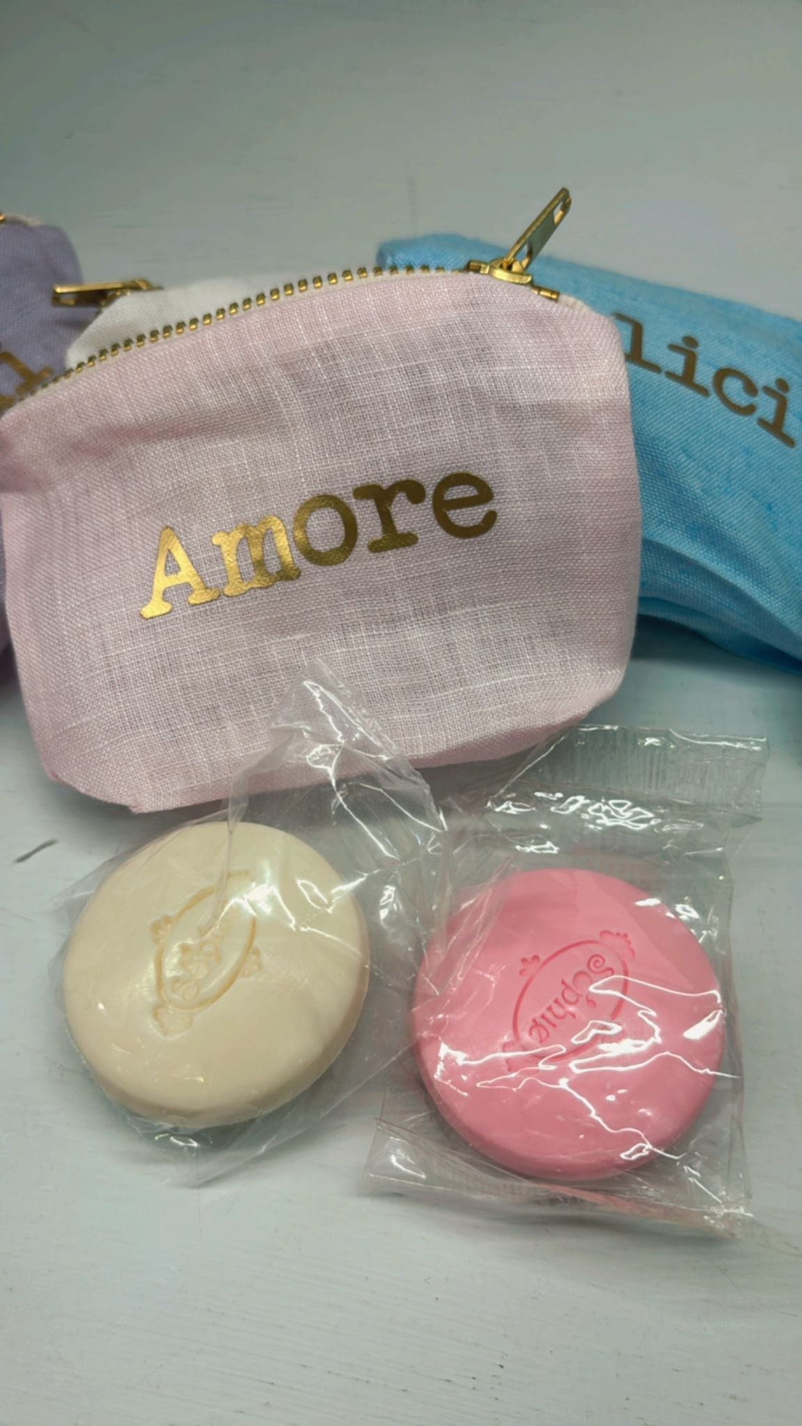 Porta monete con saponette- New Diffusion