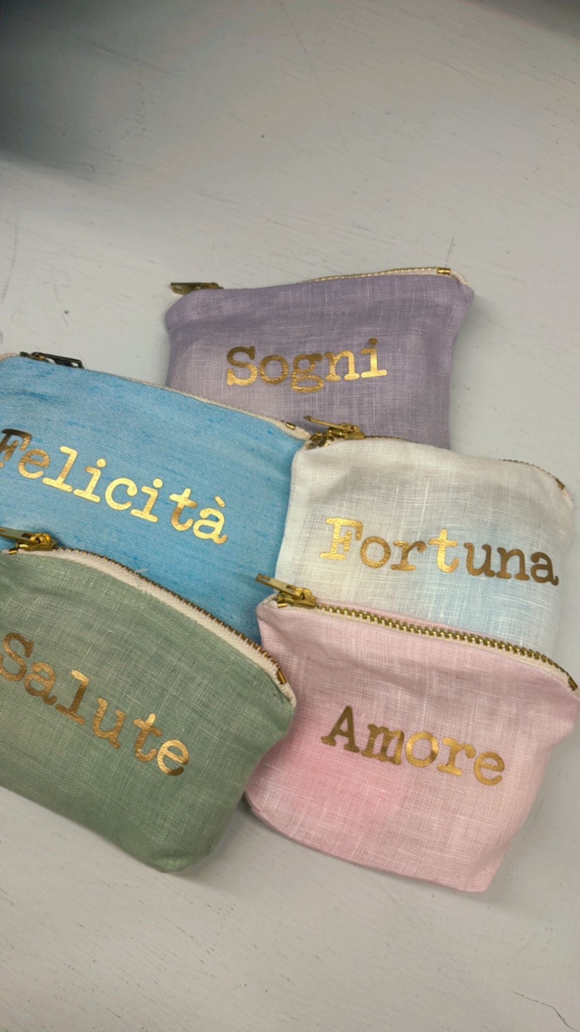 Porta monete con saponette- New Diffusion