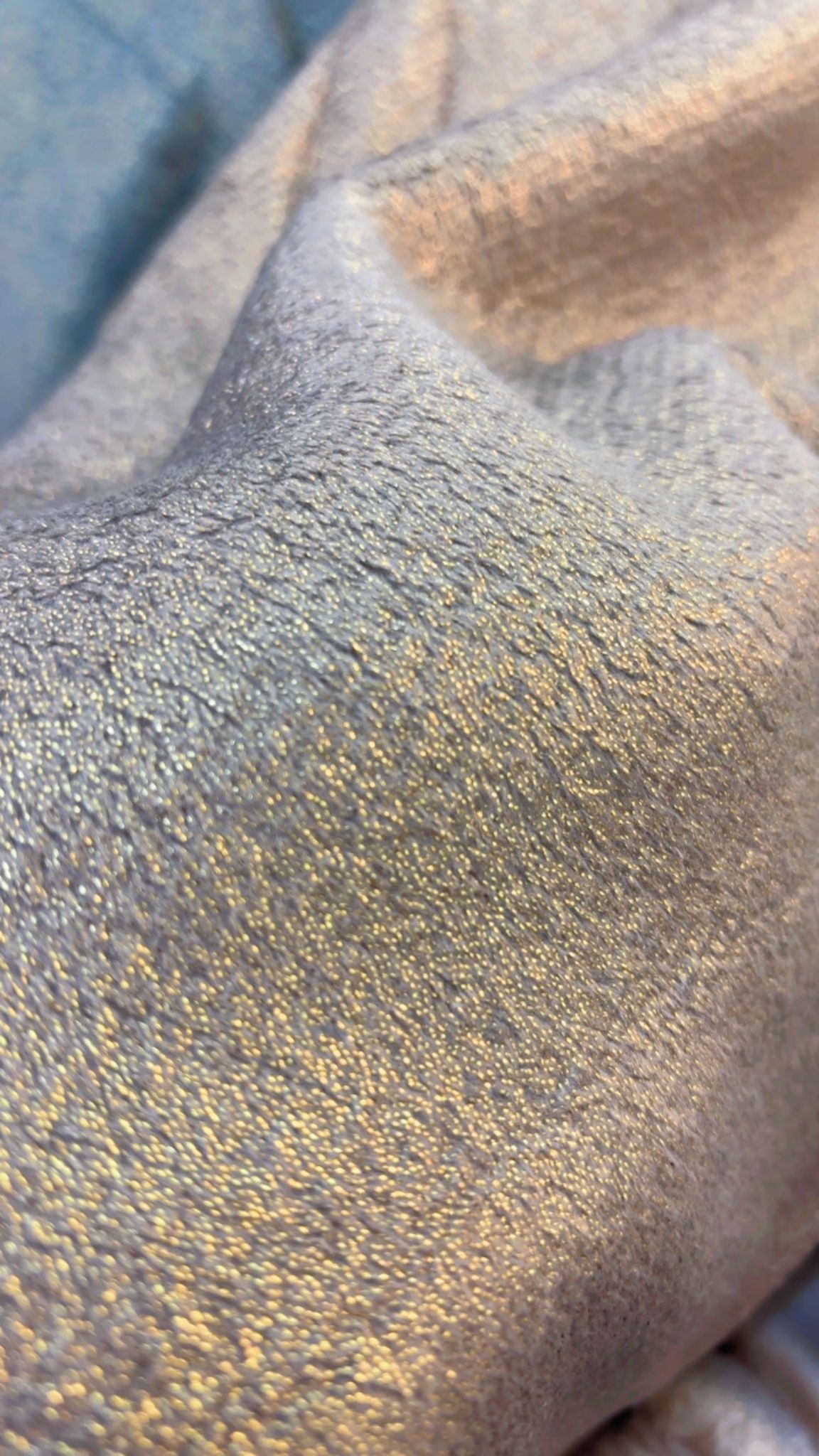 Plaid Glitter collezione EVEREST HIMALAYAN HOME