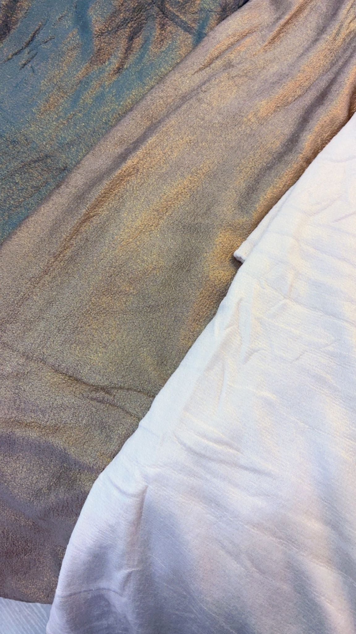 Plaid Glitter collezione EVEREST HIMALAYAN HOME