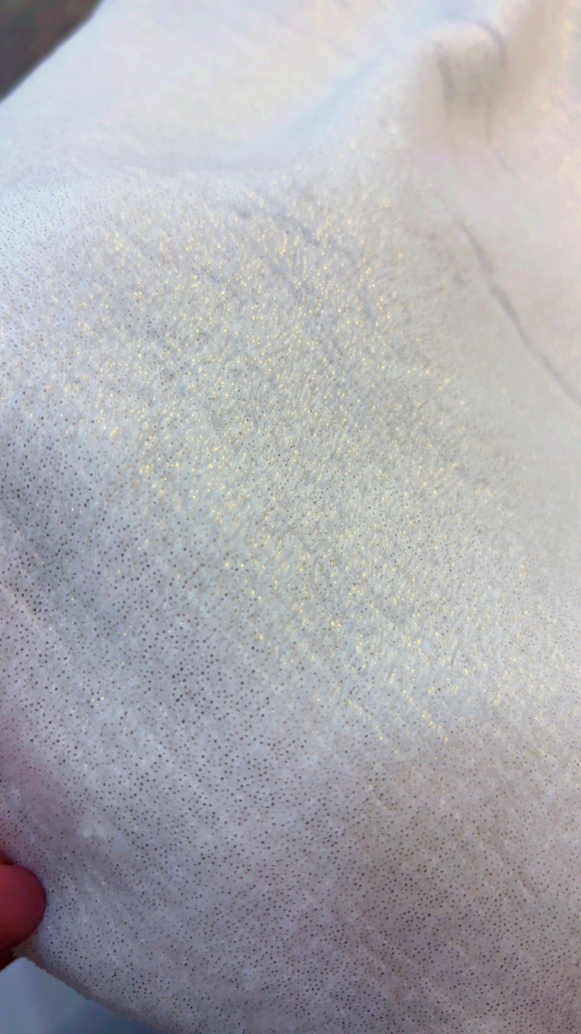 Plaid Glitter collezione EVEREST HIMALAYAN HOME