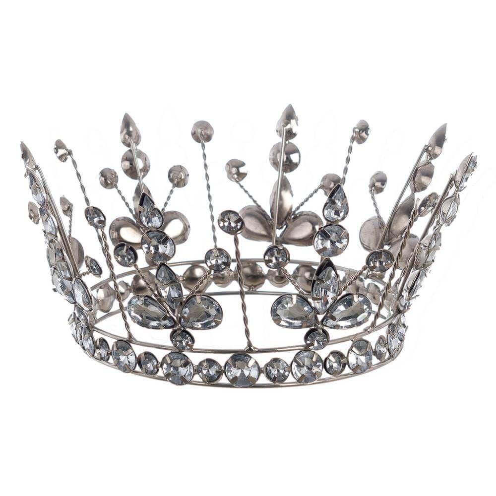 Decoro corona collezione ARGENTEA