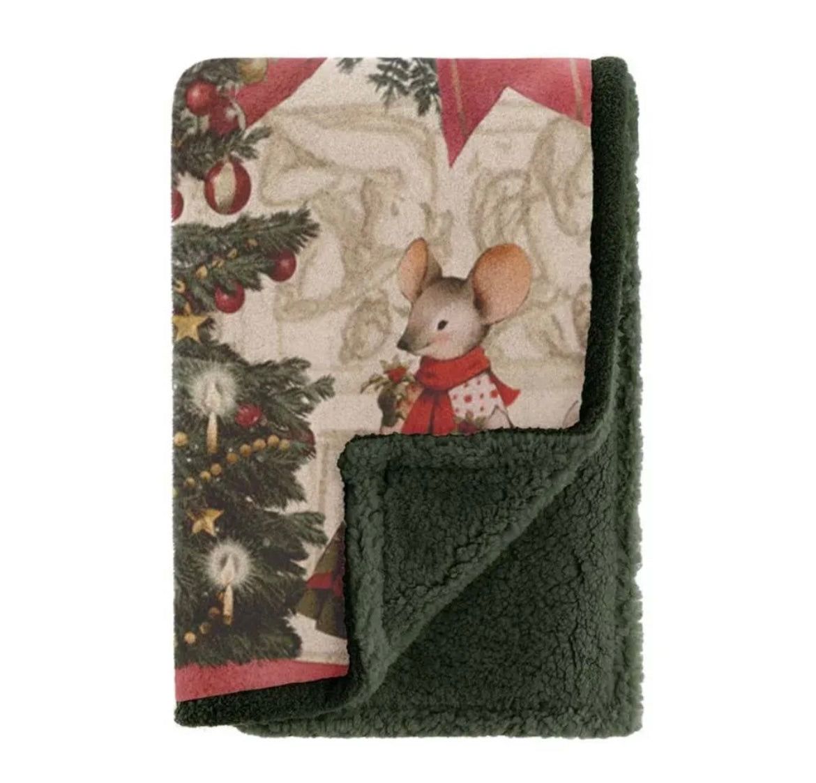 Plaid collezione Favola di Natele - Blanc Mariclò
