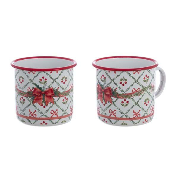 Tazza di latta - Blanc Mariclò